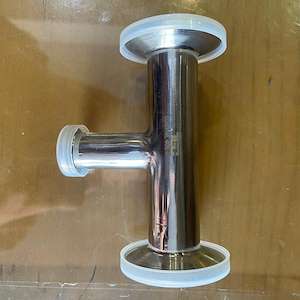 پترو استیل اروند 33951467-021 سه راهی مساوی و تبدیلی کلمپی صنایع دارویی